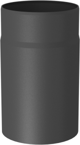 Rura przedłużająca Ø 150 dł. 250mm; kolor czarny