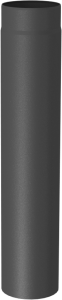 Rura przedłużająca Ø 150 dł. 1000mm; kolor czarny