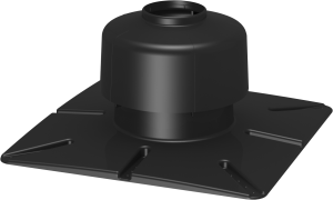 Zakończenie PP komina kondensacyjnego Ø 60