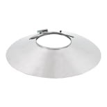 Kołnierz nierdzewny, wysoki połysk Ø 125