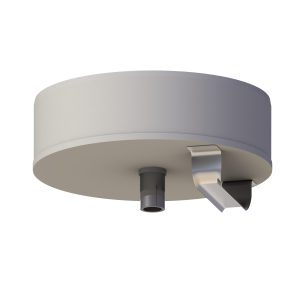 Naczynie na sadze z miską kondensacyjną   ϕ 160/210, 0,4 mm 