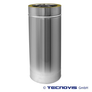 Rura izolowana L=250 mm, ϕ 200/250, 0,4 mm