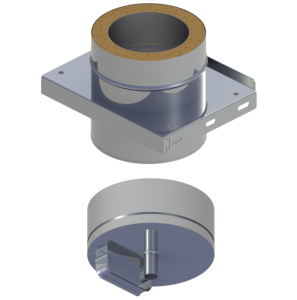 Płyta pośrednia z odskraplaczem ϕ 160/210, 0,8 mm