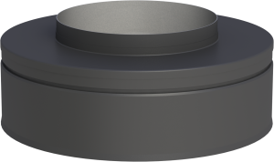 Zakończenie wylotu rury dwuściennej Ø 200/250