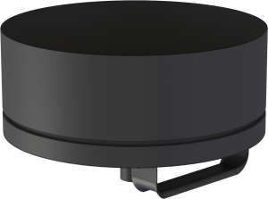 Naczynie na sadze z miską kondensacyjną Ø 150/200