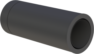 Mufa dwuścienna długość 500mm ϕ 150/200