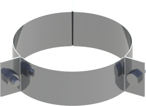 Obejma 3 punktowa do naciągu liną ϕ 250 mm