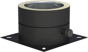 Płyta fundamentowa z odpływem skroplin w bok ϕ 130/180