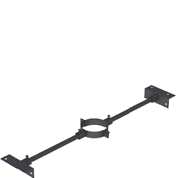 Wspornik krokwiowy ϕ 250 regulowany 500-900mm