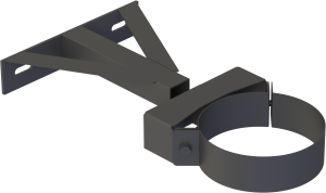 Wspornik  ϕ 250 odległość od ściany powyżej 360mm