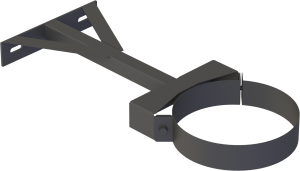 Wspornik ścienny ϕ 250 przestawny 250-360mm