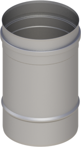 Rura L=250mm ϕ 150, 0,8 mm