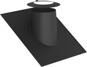 Przejście dachowe  26-35 st. ϕ 180/230 z  kołnierzem