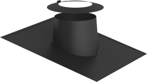 Przejście dachowe  5-15 st. ϕ 200/250 z  kołnierzem