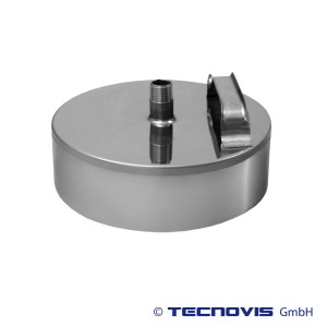 Naczynie na sadze z miską kondensacyjną ϕ 160/210, 1,0 mm