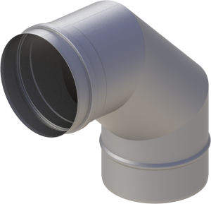 Kolano sztywne 90 st. ϕ 200 0,6mm