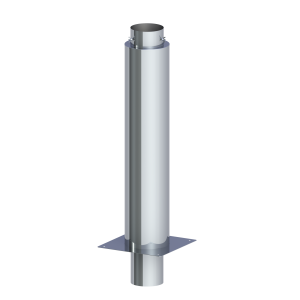 Przedłużenie   Ø 160, 1,0 mm L=1000 mm