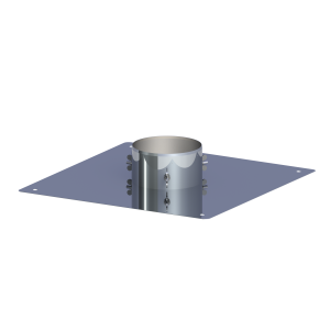 Płyta pod nasadę z adapterem ϕ 160