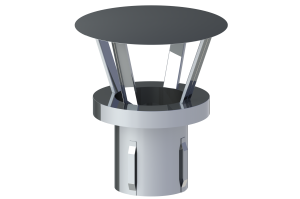 Daszek Ø200mm do ceramiki grubość 0,8mm