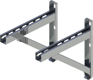 Wspornik komina L = 350 mm