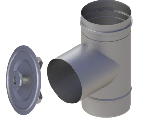 Wyczystka z deklem fi 120