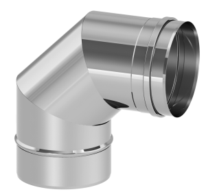 Kolano  87 stopni z uszczelką fi 60