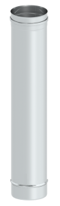 Rura do kotła kondensacyjnego l=1000 mm z uszczelką fi 60