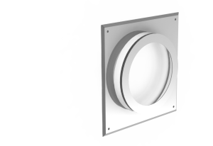 Rozeta kwadratowa fi 125