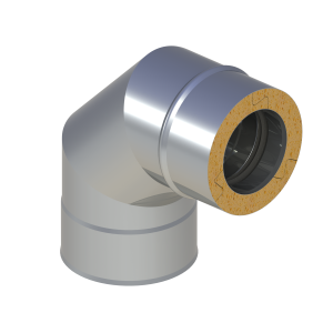 Kolano izolowane 90° fi80*125 mm