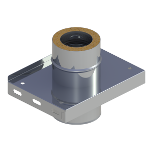 Płyta fundamentowa dla wsporników pośrednich fi80*125 mm