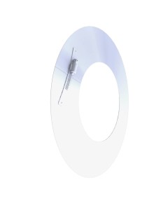 Kołnierz 100 biały