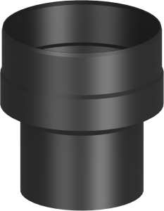 Rozszerzenie ; kolor czarny L=200 mm